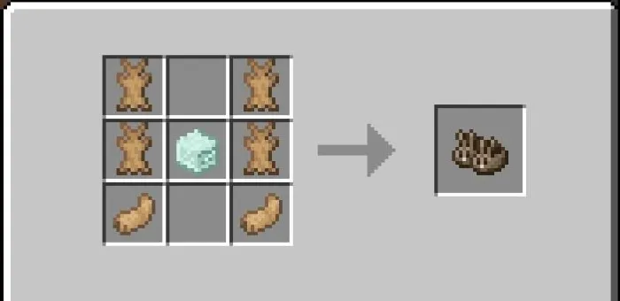 Arxaizm talismanlari — Minecraft mod, rasm 4