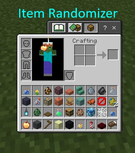 Buyumlar randomizatori — Minecraft mod, rasm 1