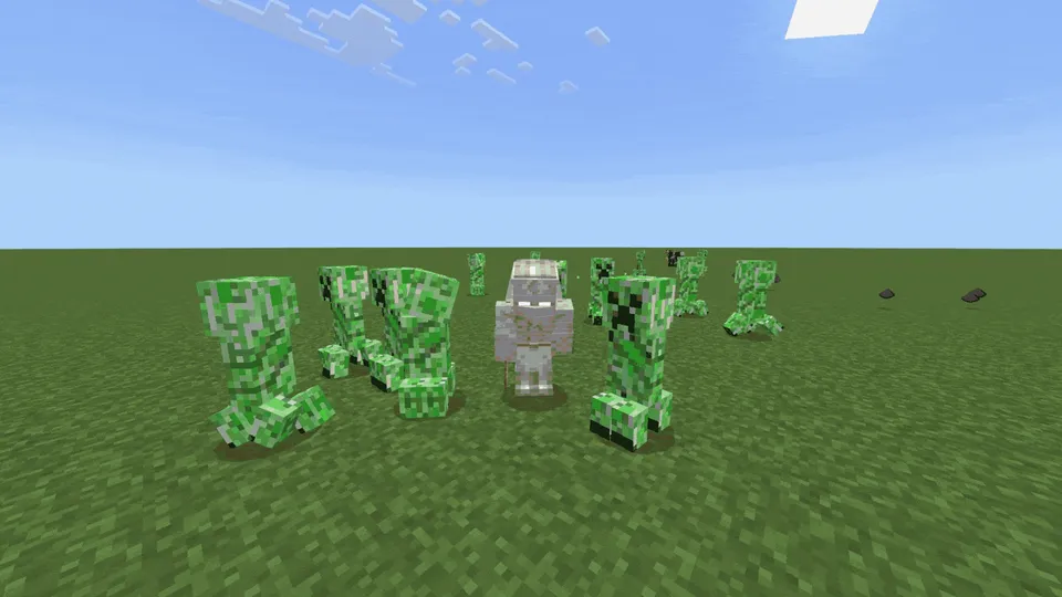 Moon Knight & Bo'ri odam — Minecraft mod, rasm 1