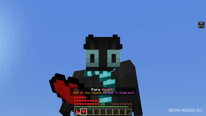 Pichoqlar va yuraklar — Minecraft mod, rasm 2