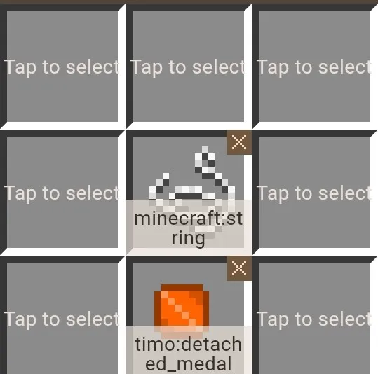 Bronza to'plami — Minecraft mod, rasm 3