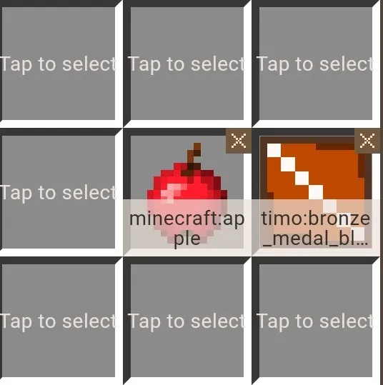 Bronza to'plami — Minecraft mod, rasm 4