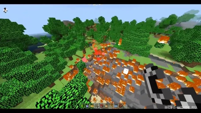 Kuchliroq portlatgichlar — Minecraft mod, rasm 2