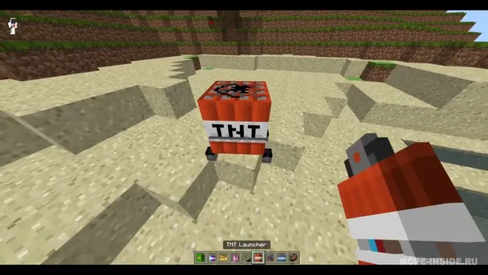 Kuchliroq portlatgichlar — Minecraft mod, rasm 3