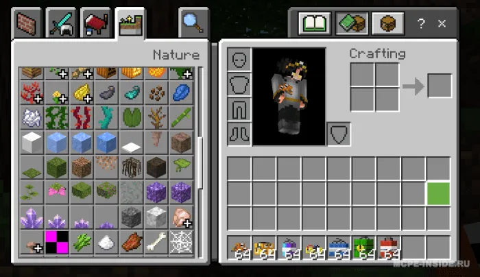 Kuchliroq portlatgichlar — Minecraft mod, rasm 4