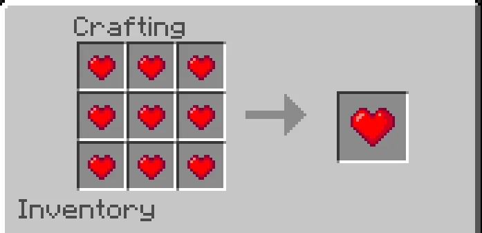Sog'liqni oshirish — Minecraft mod, rasm 2