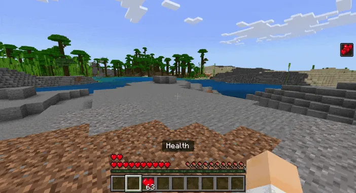 Sog'liqni oshirish — Minecraft mod, rasm 3