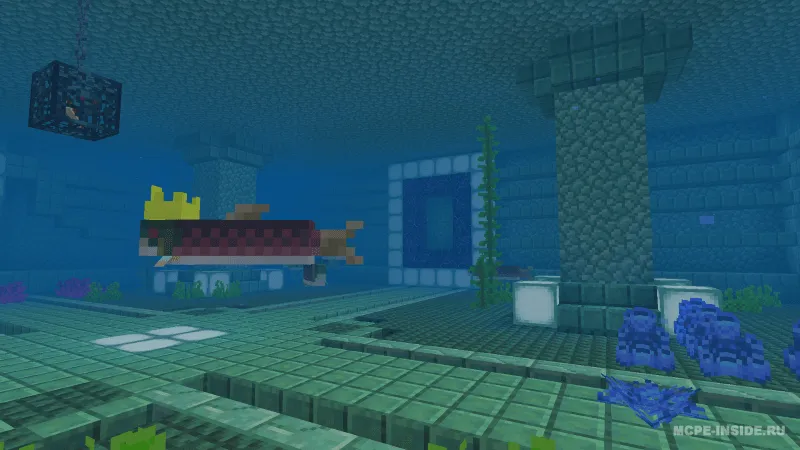 Zindonlar — Minecraft mod, rasm 1