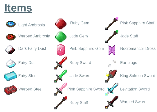 Zindonlar — Minecraft mod, rasm 3