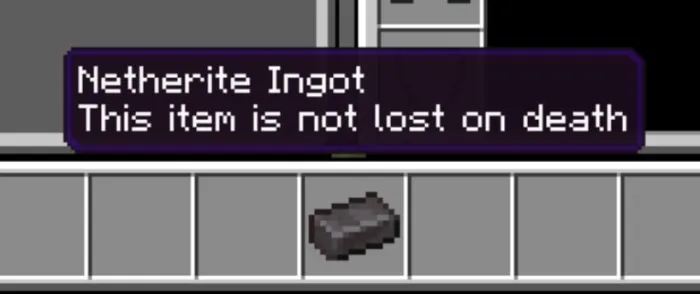 Buyumlarni yaxshilangan saqlash — Minecraft mod, rasm 1
