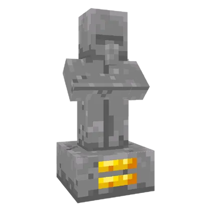 Evomut: Statue Skills — Minecraft mod, rasm 1