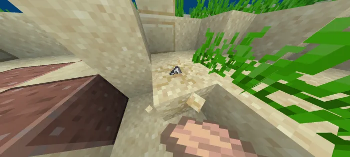 Sniffer skeleti — Minecraft mod, rasm 1