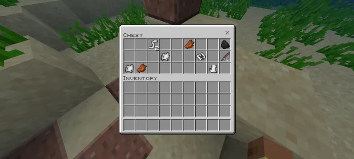 Sniffer skeleti — Minecraft mod, rasm 2