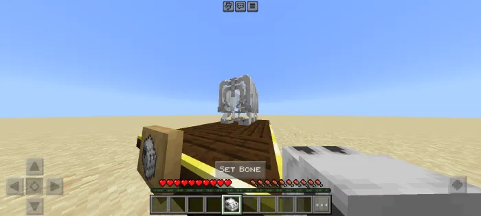 Sniffer skeleti — Minecraft mod, rasm 4