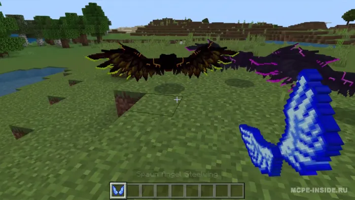 Qanotlar — Minecraft mod, rasm 2