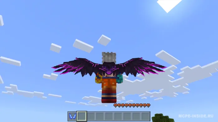 Qanotlar — Minecraft mod, rasm 3