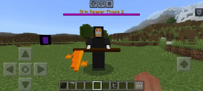 Grim Reaper — Minecraft mod, rasm 2