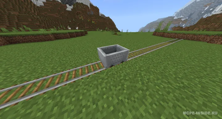 Tezroq vagonetkalar — Minecraft mod, rasm 1