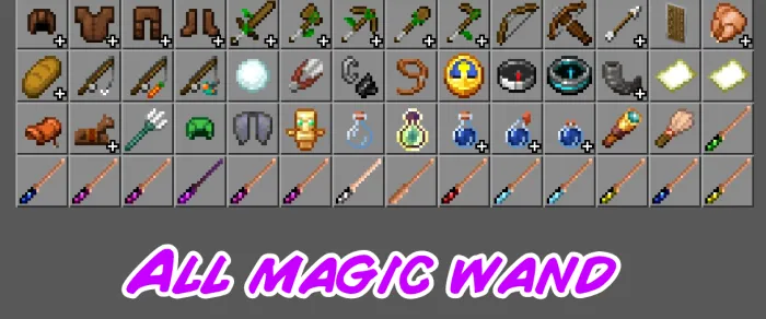 Fentezi: Jodugarlar — Minecraft mod, rasm 2