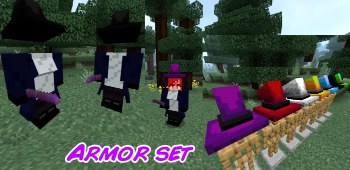Fentezi: Jodugarlar — Minecraft mod, rasm 3