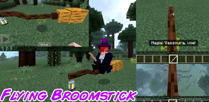 Fentezi: Jodugarlar — Minecraft mod, rasm 4