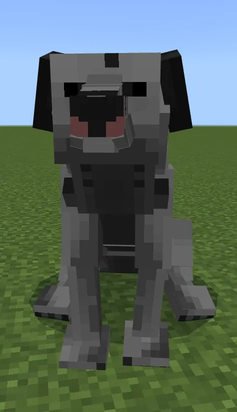 Katta itlar — Minecraft mod, rasm 2
