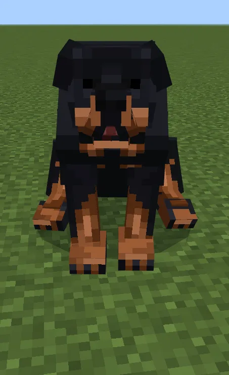 Katta itlar — Minecraft mod, rasm 3