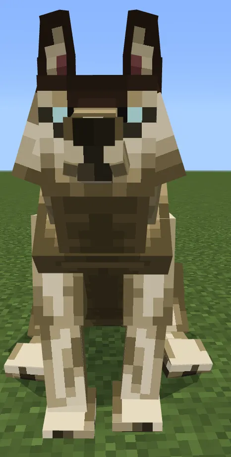 Katta itlar — Minecraft mod, rasm 4