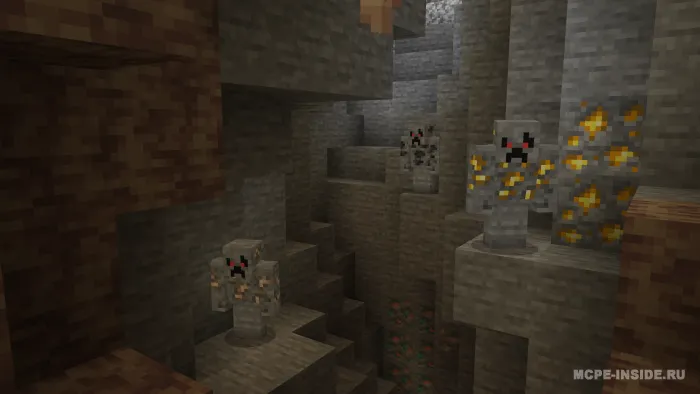 Ruda maxluqlari — Minecraft mod, rasm 1