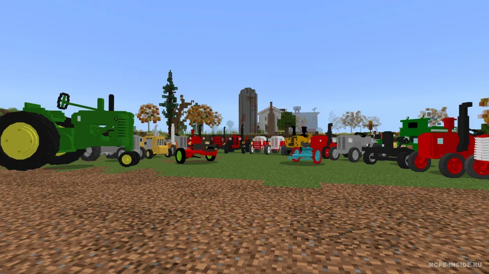 Traktorlar — Minecraft mod, rasm 2