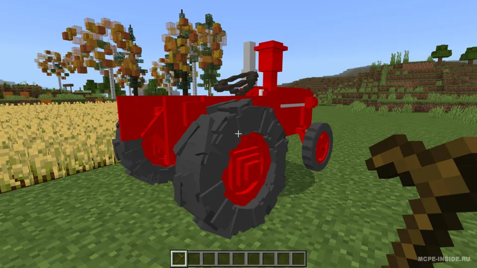 Traktorlar — Minecraft mod, rasm 3