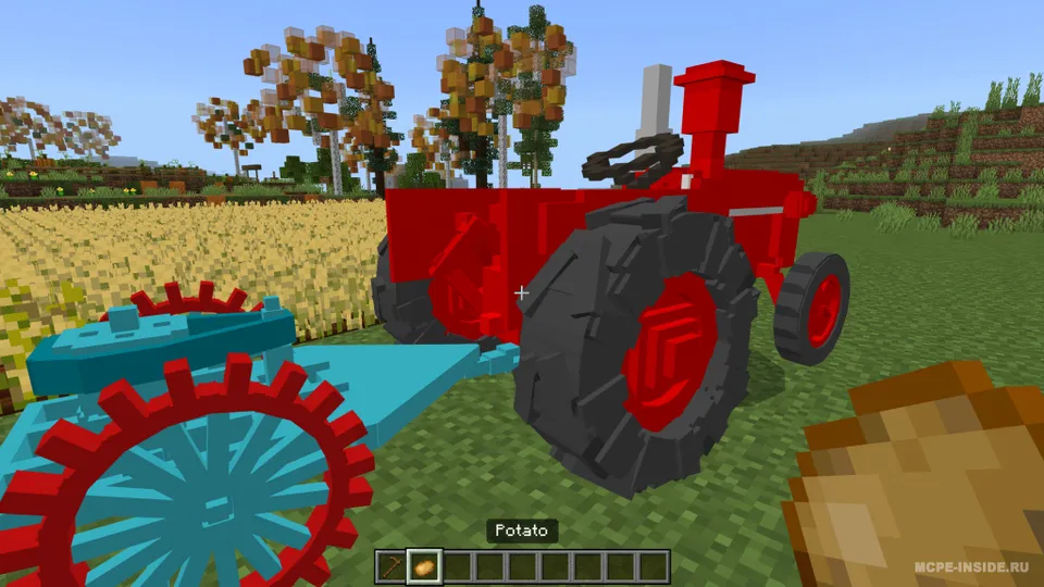 Traktorlar — Minecraft mod, rasm 4
