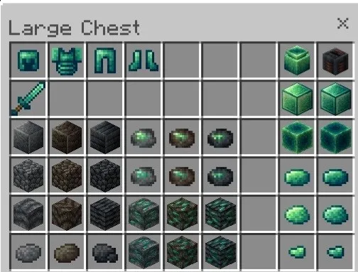 Nefrit — Minecraft mod, rasm 1