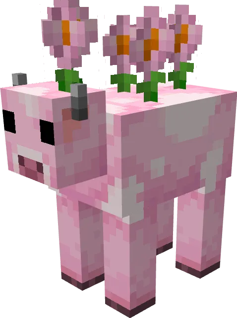 Ko'proq mob variantlari — Minecraft mod, rasm 4