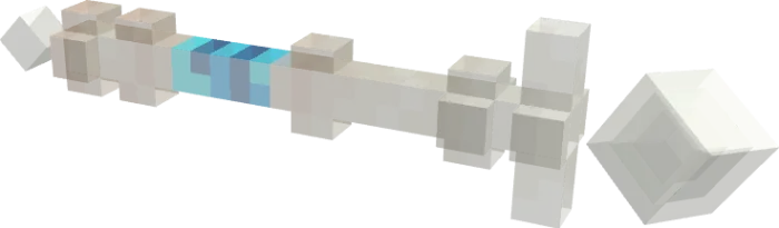 Osmon hassalari — Minecraft mod, rasm 3