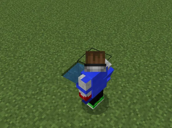 O'z-o'zini itarish — Minecraft mod, rasm 3