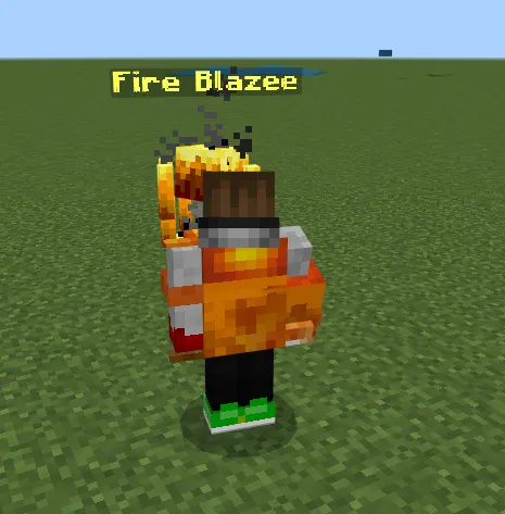 O'z-o'zini itarish — Minecraft mod, rasm 4