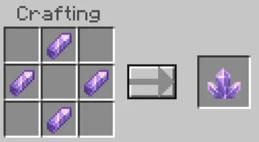 Yaxshilangan kraftlar — Minecraft mod, rasm 1