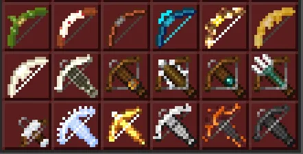 Luklar Plus — Minecraft mod, rasm 3