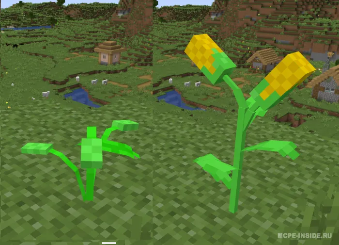 Ferma yangilanishi — Minecraft mod, rasm 4