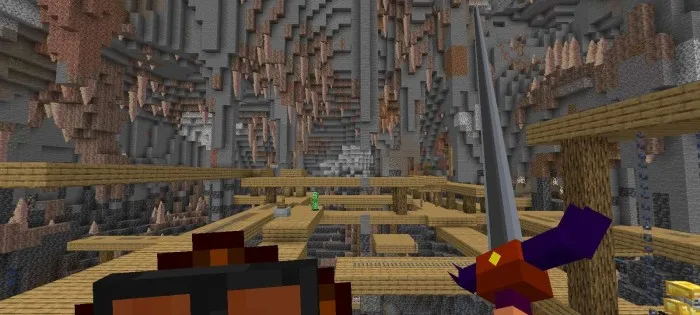 Ulkan qilich — Minecraft mod, rasm 1