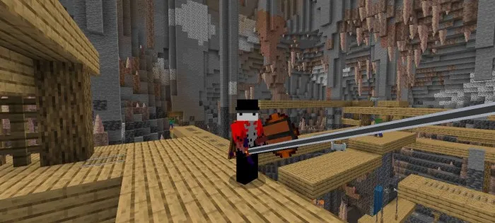 Ulkan qilich — Minecraft mod, rasm 2