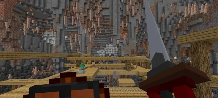 Ulkan qilich — Minecraft mod, rasm 4