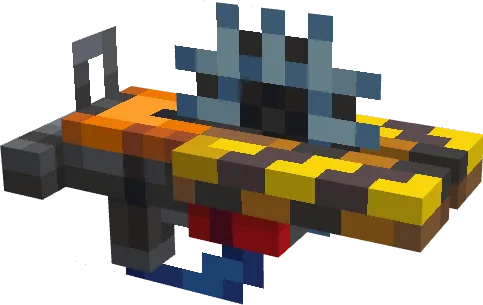 Telba qurol — Minecraft mod, rasm 2