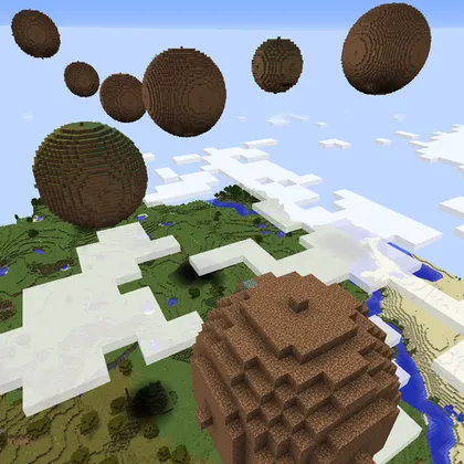 Sky Spheres — Minecraft mod, rasm 1