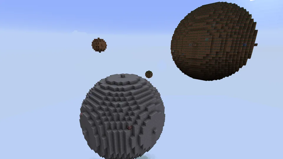 Sky Spheres — Minecraft mod, rasm 2