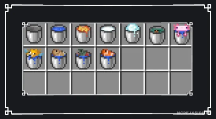 Vanilla mebel — Minecraft mod, rasm 1