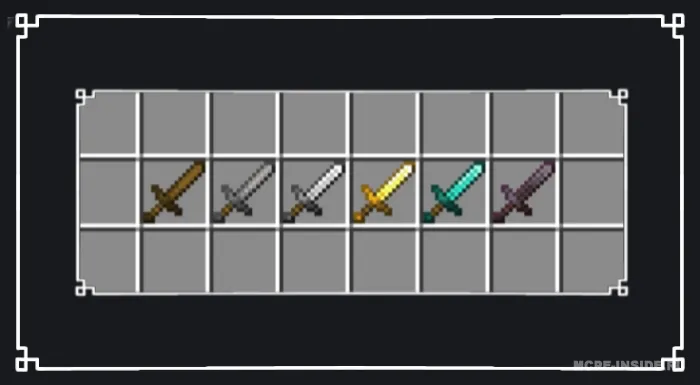 Vanilla mebel — Minecraft mod, rasm 4