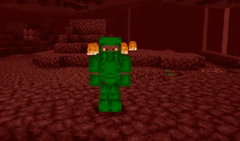 Uran rudasi — Minecraft mod, rasm 1
