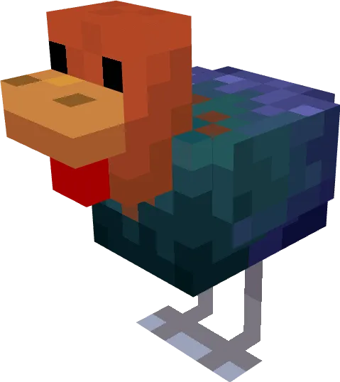 Tovuqlar — Minecraft mod, rasm 1